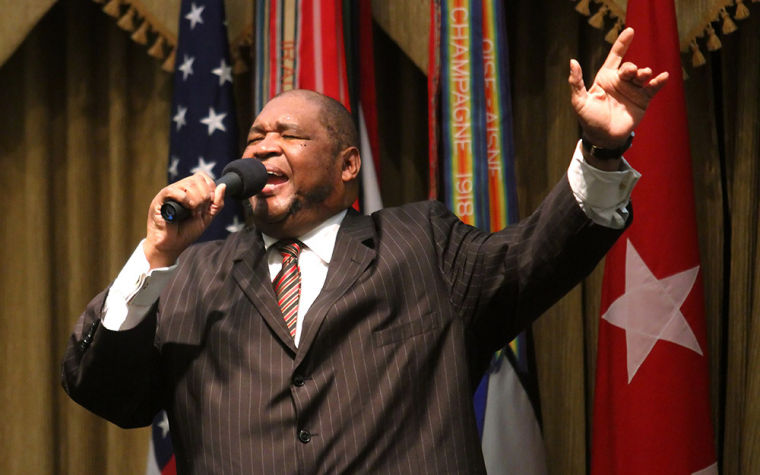 MLK celebration at Club Hood